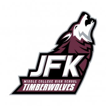John F. Kennedy Middle College High School Logo